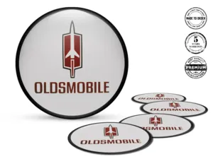 Oldsmobile Pegatinas de Rueda Edición Estilo de Silicona de Lujo